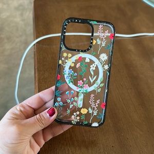Casetify iPhone 13 Pro floral case
